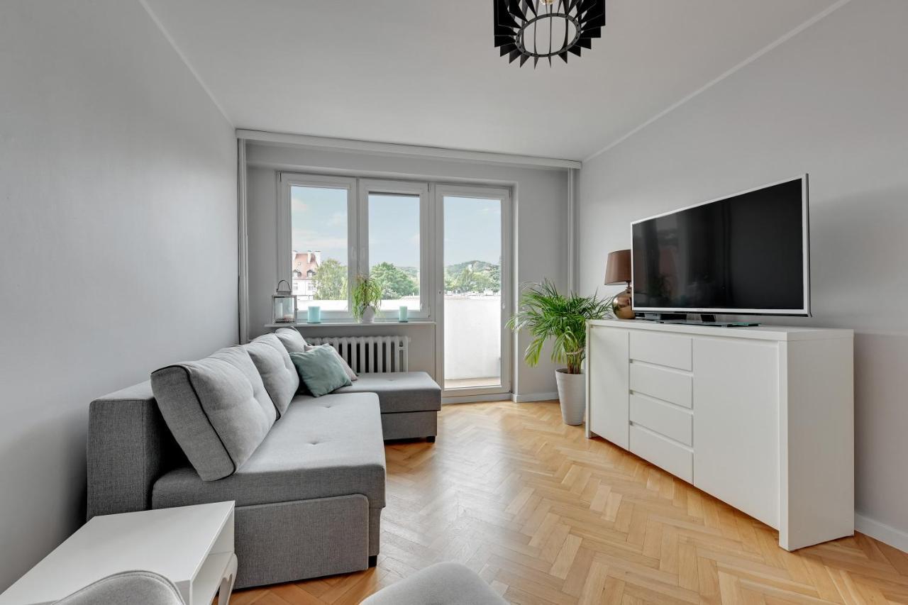 Apartament Z Widokiem Na Morze Sopot Exterior foto